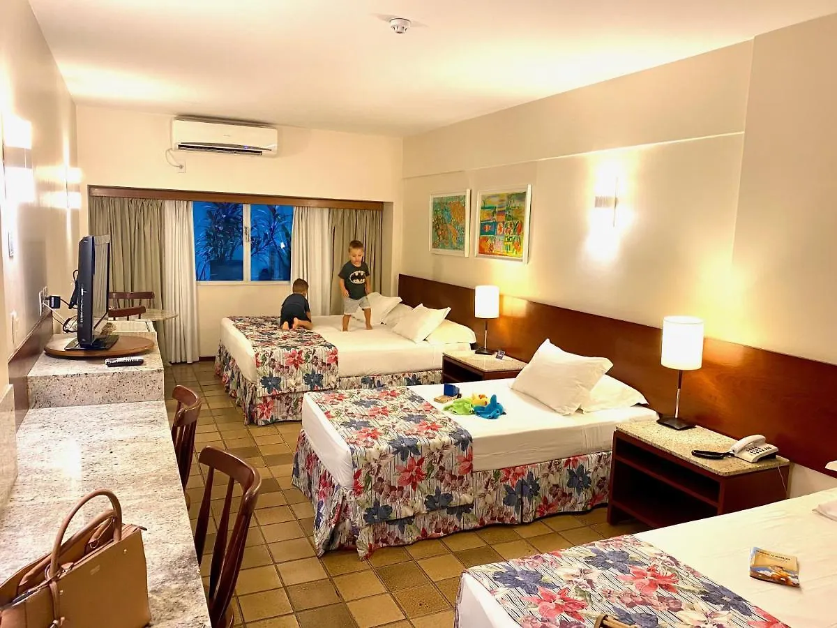 ****  Kastel Manibu Recife - Boa Viagem Hotel Brazilië